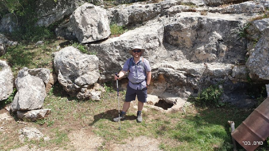 בור שבע - בור מים במסלול